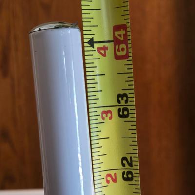 White Metal Tall Shelf