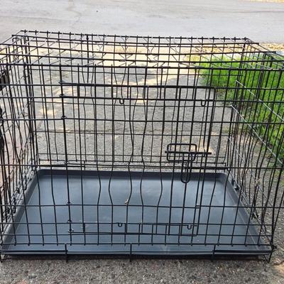 Foldable Dog Kennel