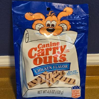 New, Unopened Dog Treats