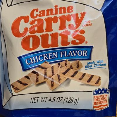 New, Unopened Dog Treats