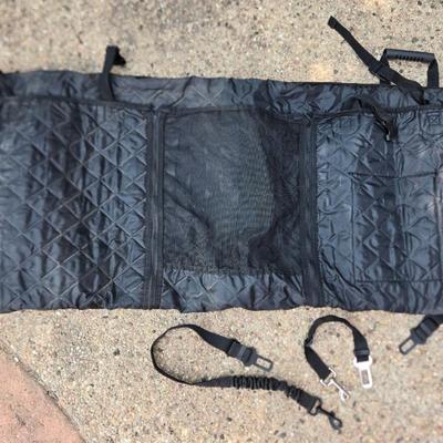 Car Bench Seat Protector for Pets