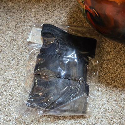 Bowling Ball, Dexter Shoes, Wrist Brace and Bag