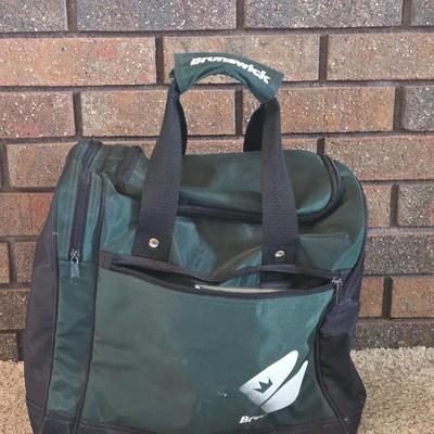 Bowling Ball, Dexter Shoes, Wrist Brace and Bag