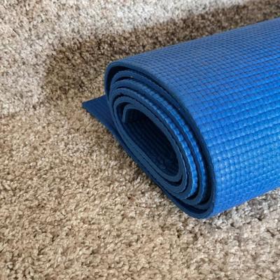 8, 5, and 2 Lb Weights and Yoga Mat