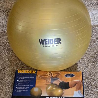 Weider Flex ball with Pump