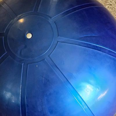 Blue Exercise and Stretching Flexball