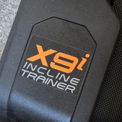 Nordic Track X9i Incline Trainer