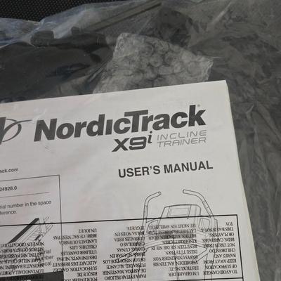 Nordic Track X9i Incline Trainer