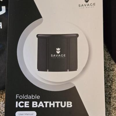 Savage Ice Bath Set Up