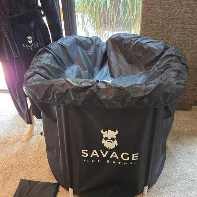 Savage Ice Bath Set Up