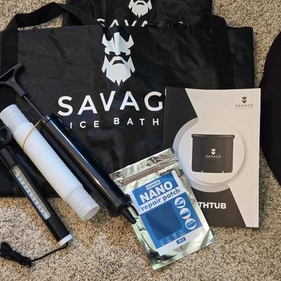 Savage Ice Bath Set Up
