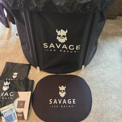 Savage Ice Bath Set Up