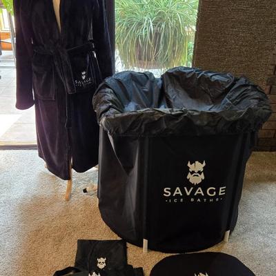 Savage Ice Bath Set Up