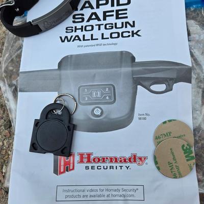 Shotgun Gun Wall Lock