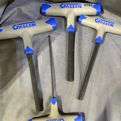 Hex keys