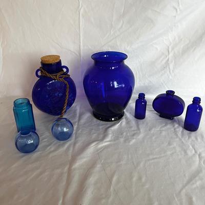 Blue Glass Accessories (K-MK)