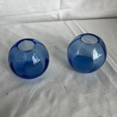 Blue Glass Accessories (K-MK)