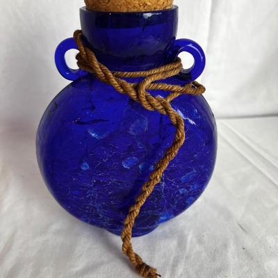 Blue Glass Accessories (K-MK)