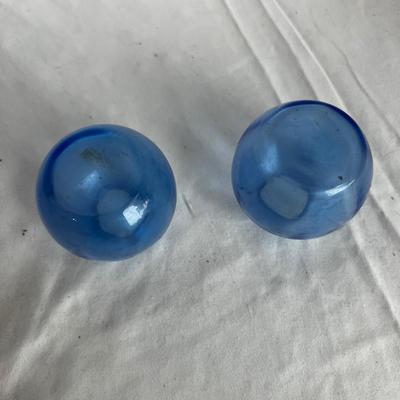 Blue Glass Accessories (K-MK)