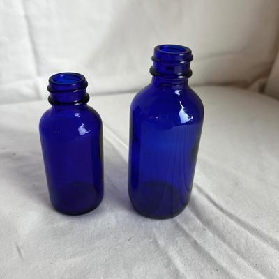 Blue Glass Accessories (K-MK)