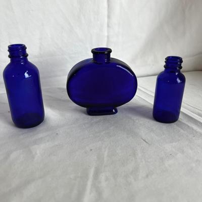 Blue Glass Accessories (K-MK)