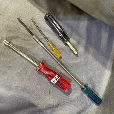 Specialty screwdrivers