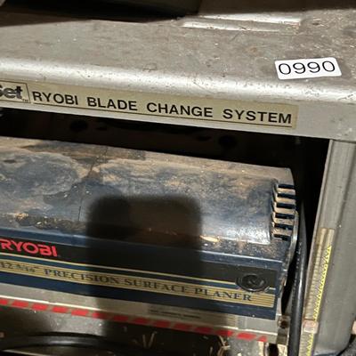 Ryobi Precision Surface Planer Tool