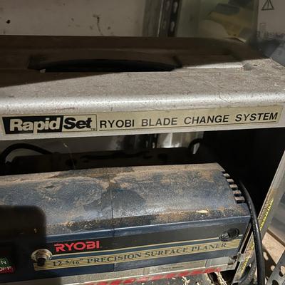 Ryobi Precision Surface Planer Tool
