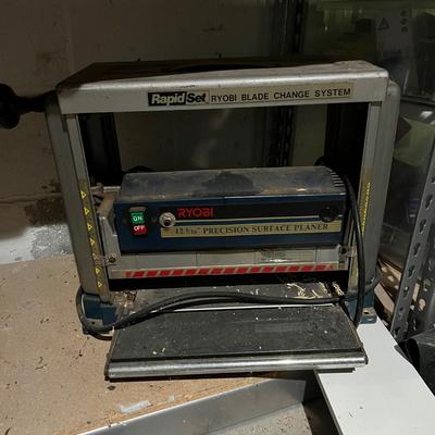 Ryobi Precision Surface Planer Tool