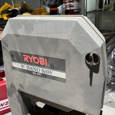 Ryobi 9" Band Saw Tool