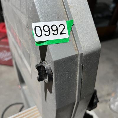 Ryobi 9" Band Saw Tool