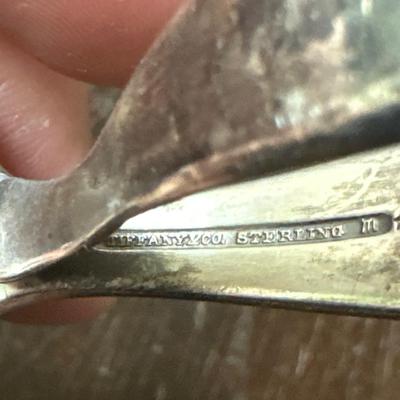 Sterling Baby spoon engraved Elizabeth