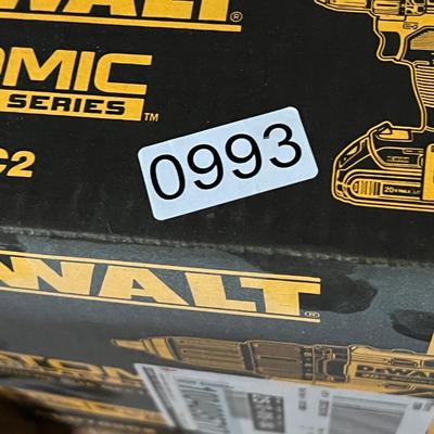 NEW Dewalt Atomic 20V 1/2 IN. Drill Driver Tool
