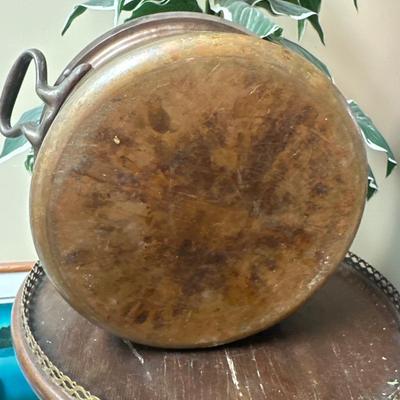 Copper pot