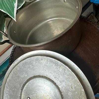 Copper pot