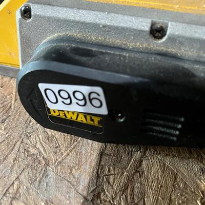 Dewalt Planer Corded Tool