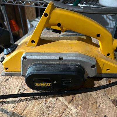 Dewalt Planer Corded Tool