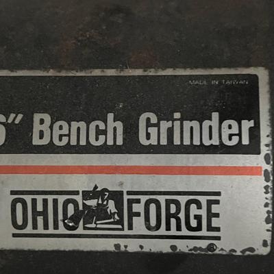 Ohio Forge 6" Bench Grinder Tool