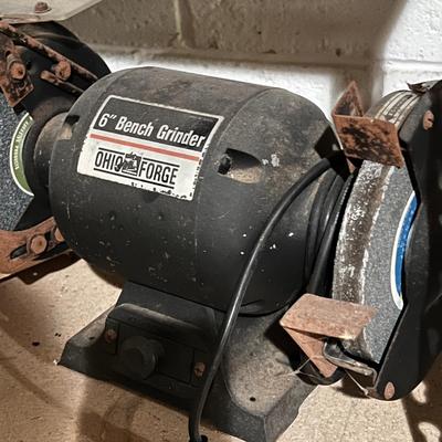Ohio Forge 6" Bench Grinder Tool