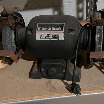 Ohio Forge 6" Bench Grinder Tool