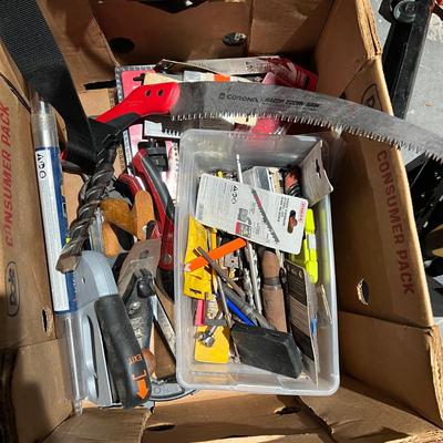 Big Mixed Lot Tools & Accessories