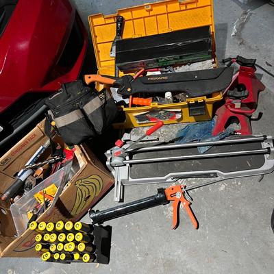Big Mixed Lot Tools & Accessories