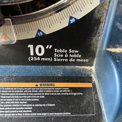Ryobi 10" Table Saw RTS21 w Accessories