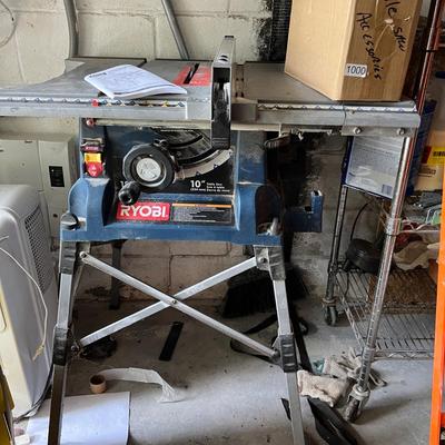 Ryobi 10" Table Saw RTS21 w Accessories