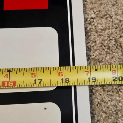 For Sale Plastic Sign