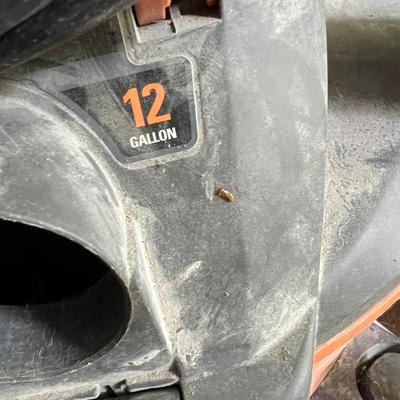 Ridgid 12 Gallon Shop Vac Blower