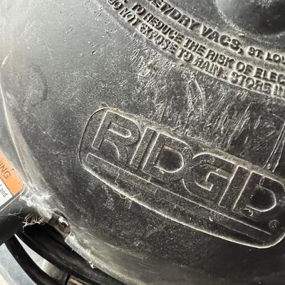 Ridgid 12 Gallon Shop Vac Blower