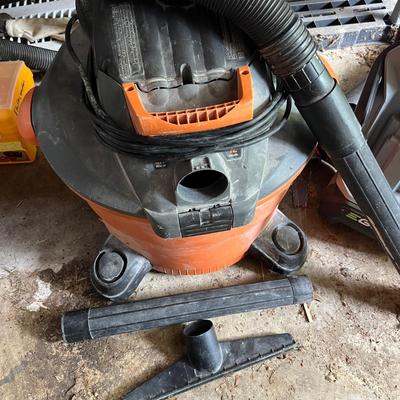 Ridgid 12 Gallon Shop Vac Blower