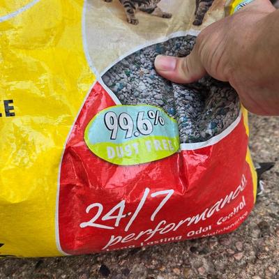 Kitty Litter- One Full Bag and One Partial