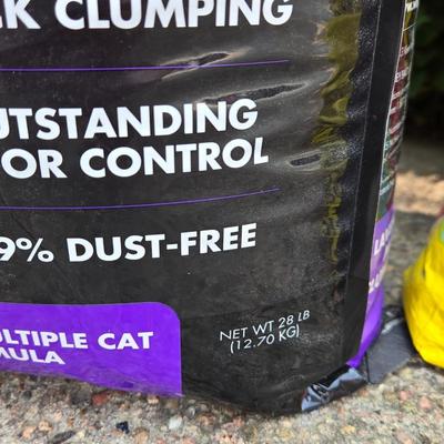 Kitty Litter- One Full Bag and One Partial